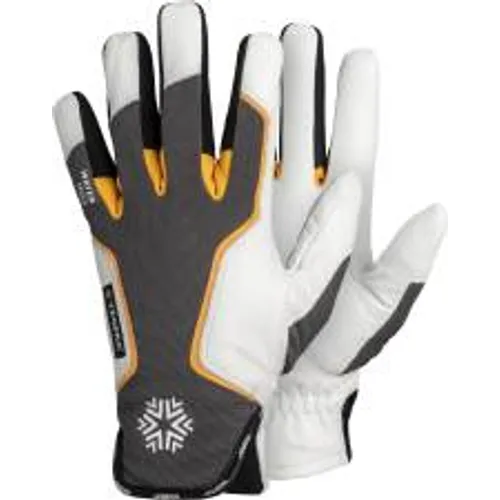 Fodrad läderhandske 7795 Strl. 10