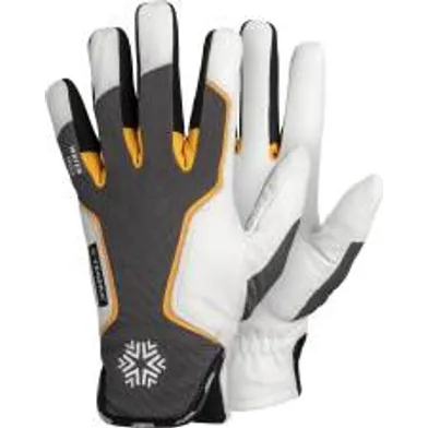 Fodrad läderhandske 7795 Strl. 10