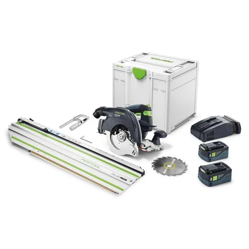 Cirkelsåg 18 V HKC 55 EB Basic, SYSTAINER