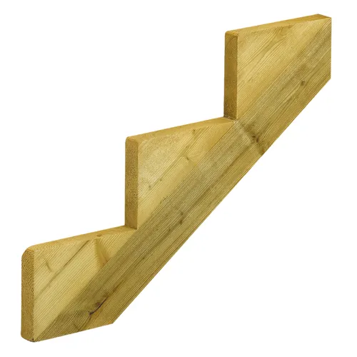 Vangstycke Imp NTR A 25 cm stegdjup 3-steg