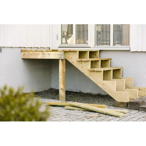 Vangstycke Imp NTR A 25 cm stegdjup 3-steg