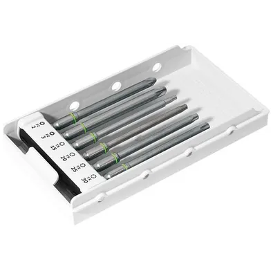 Bitsset Centrotec 100 mm 6-delar