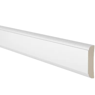 Allmogefoder vitmålad furu 15x69 mm, 4400 mm