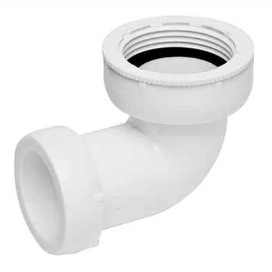 Badkarsvinkel 32 mm inv. r40, vit