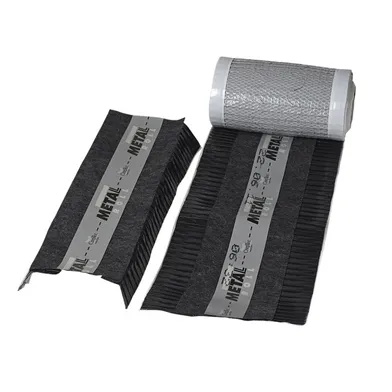 Nockband Metalroll 260-320 5 m, Svart