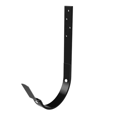 Rännkrok 125 mm L 210 mm, Svart