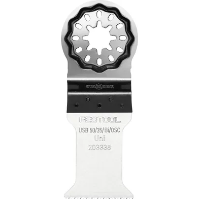 Sågblad Universal Trä/Bi/OSC 50x35 mm, 5-pack