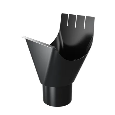 Omvikningskupa 100/75, Svart