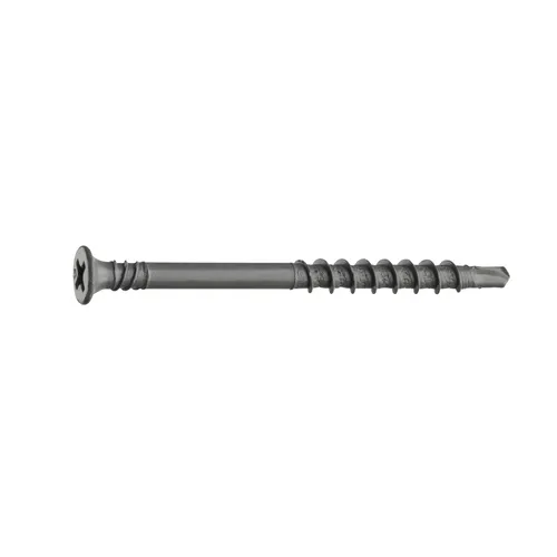 Trallskruv m. borrspets C4 4,8x62 mm, 250 st/frp