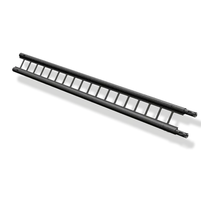 Lobas Snöglidhinder 1 m, Svart