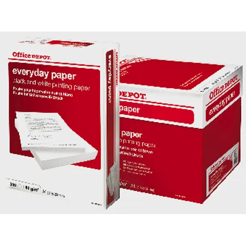 Kopieringspapper Everyday 80 g A4, hålat, 500 st