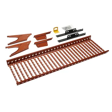 Gångbrygga paket Jönåker/Zanda 1,2 m, Tegelröd