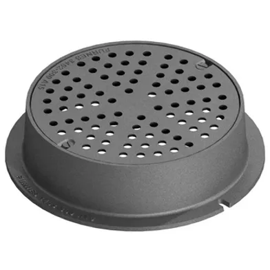 Brunnsbetäckning med sil 300