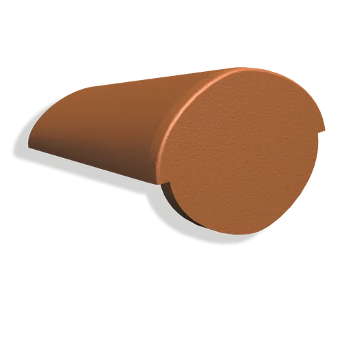 Börjannock Rak Benderit Tegelröd