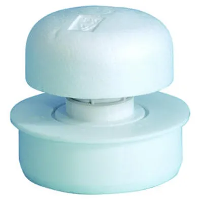 Luftnings-/vakuumventil 40-50/75/110 mm