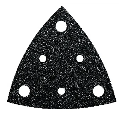 Slippapper hålat K80