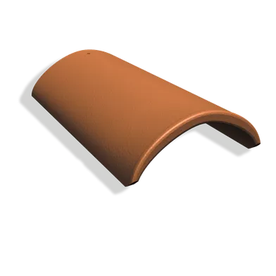 Nockpanna Benderit Rak, Tegelröd