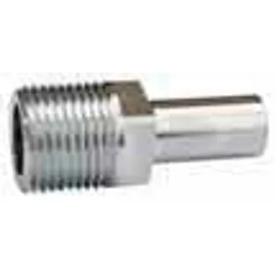 Adapter utvändig 15xr15, krom