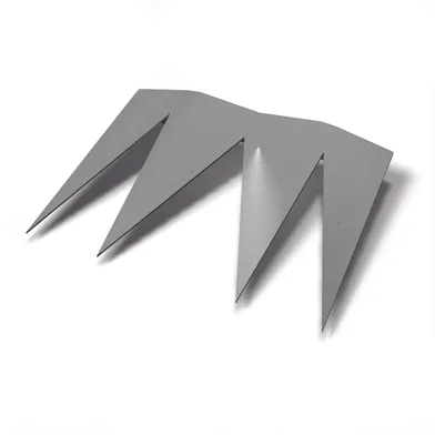 Tandad skarvplåt 100x120 mm