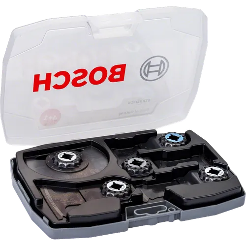 Sågblad tillbehörssats f. Multimaskin Trä/Metall, 5 delar