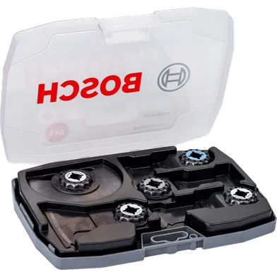 Sågblad tillbehörssats f. Multimaskin Trä/Metall, 5 delar