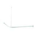 Duschdraperistång Safir, L-vinklad