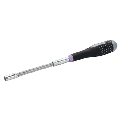 Böjbar hylsskruvmejsel för sexkantskruv Ergo 7 mm