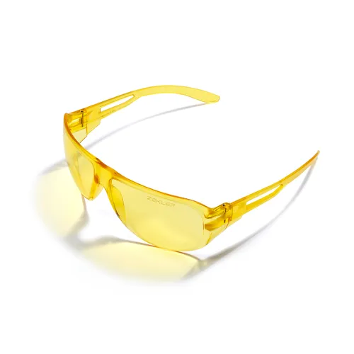 Skyddsglasögon 37, Gul