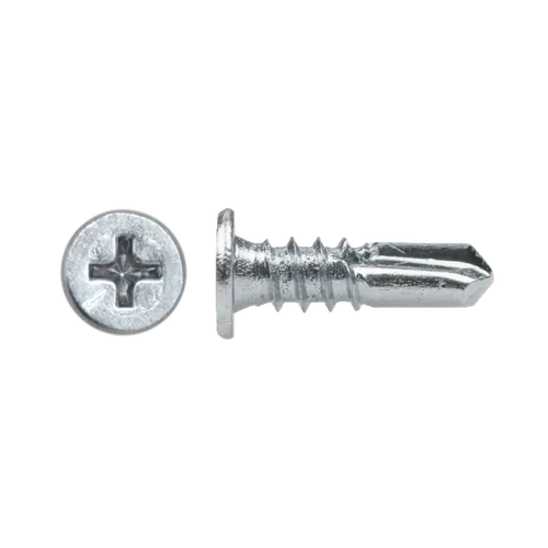 Lättbyggnadsskruv C1 4,8x16 mm, FZB, 1000 st/frp