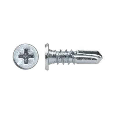 Lättbyggnadsskruv C1 4,8x16 mm, FZB, 1000 st/frp