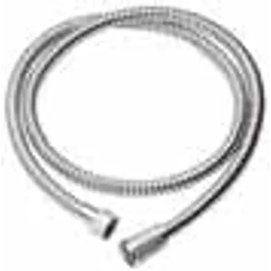 Duschslang krom, 1,5 m, r15