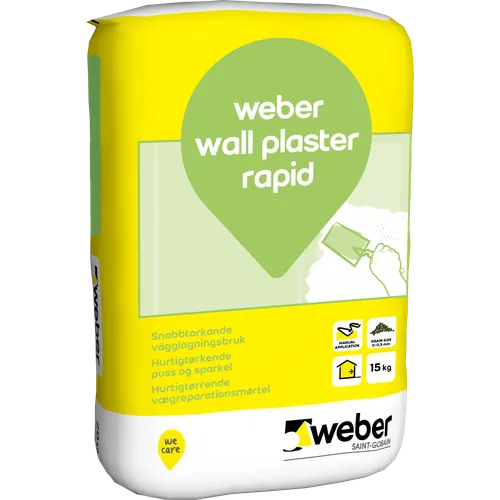 Vägglagning Snabb 15 kg, Grov