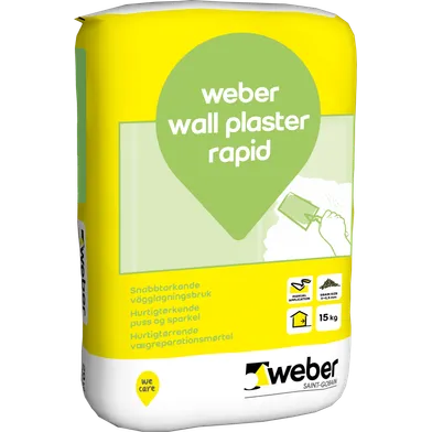 Vägglagning Snabb 15 kg, Grov