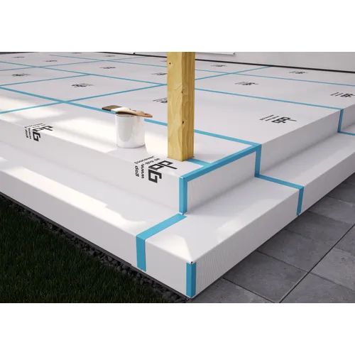 Skyddsplast Isocover 3x1220x2440 mm, Vit