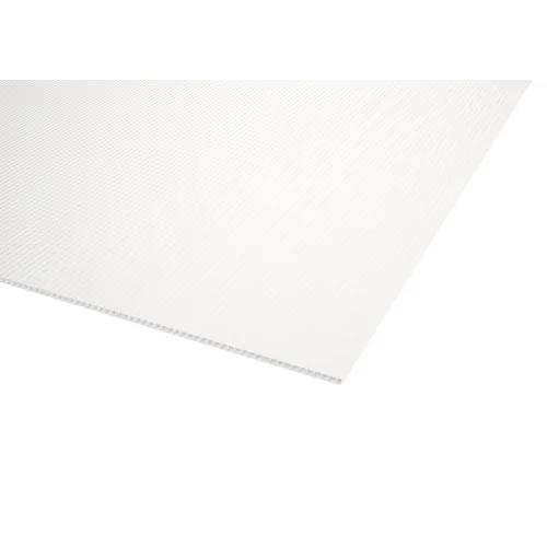 Skyddsplast Isocover 3x1220x2440 mm, Vit