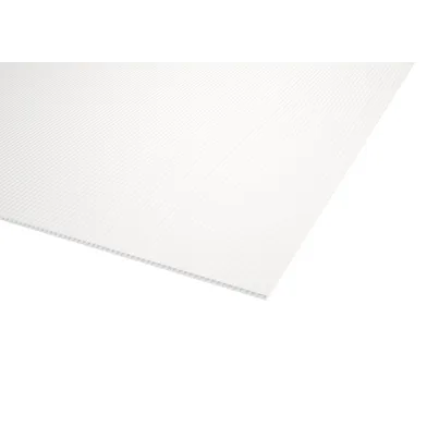 Skyddsplast Isocover 3x1220x2440 mm, Vit