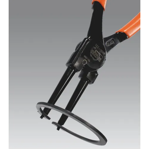 Spårringtång Rak för utv. spårringar 150 mm