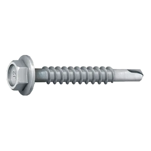 Byggplåtskruv JT2 f. sidoöverlapp 4,8x19 mm, 250 st/frp