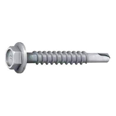Byggplåtskruv JT2 f. sidoöverlapp 5,5x19 mm, 250 st/frp