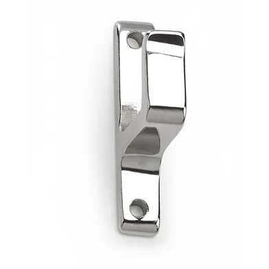 Fönstervredshake 7 28 mm, Nickel, m. skruv