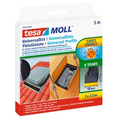 Universallist 10x5 mm, 5 m