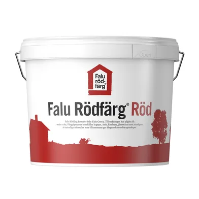 Falu Rödfärg Original Röd 10 L