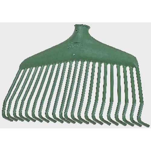 Lövräfsa plast utan skaft Bredd: 380 mm