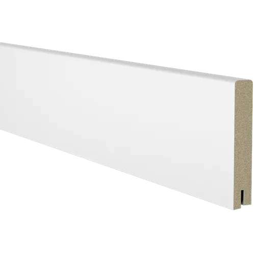 Fönstersmyg vitmålad MDF 16x100 mm, 2440 mm