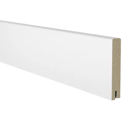 Fönstersmyg vitmålad MDF 16x100 mm, 2440 mm