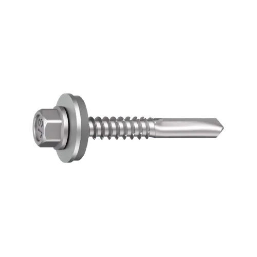 Byggplåtskruv JT3 f. lättbalk 6,0 mm, A2:C4 5,5x25 mm, 250 st/frp