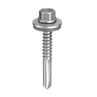 Byggplåtskruv JT3 f. lättbalk 6,0 mm, A2:C4 5,5x25 mm, 250 st/frp