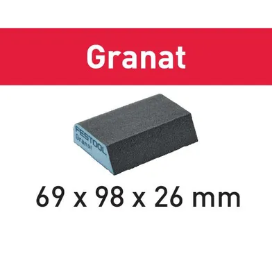 Slipsvamp K120, 69x98x26 mm