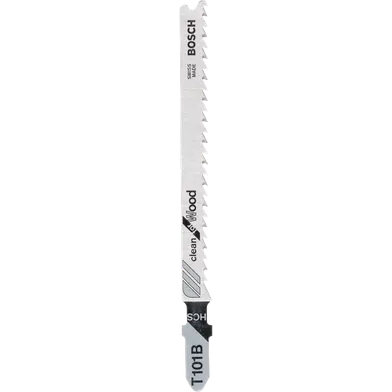 Sticksågsblad T 101 B Clean Trä 100 mm, 25-pack