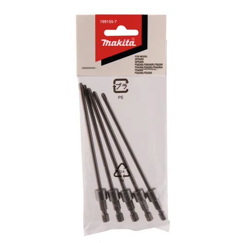 Bits till automatdel 130 mm PH2, 5-pack